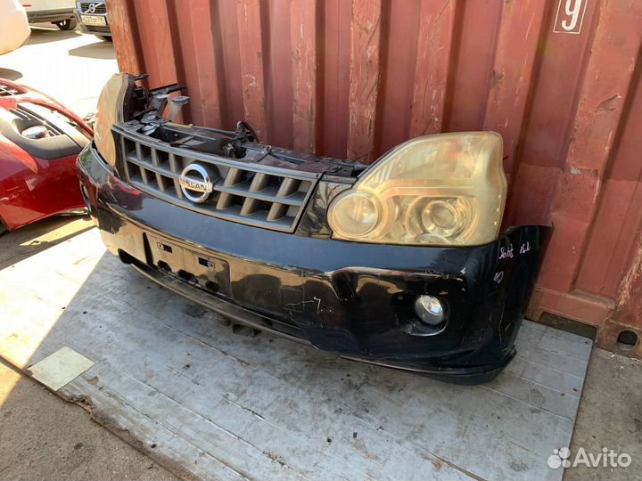 Срез морды Nissan X-Trail T31 дорест ксенон