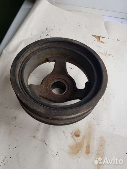 Шкиф коленвала chevrolet tahoe