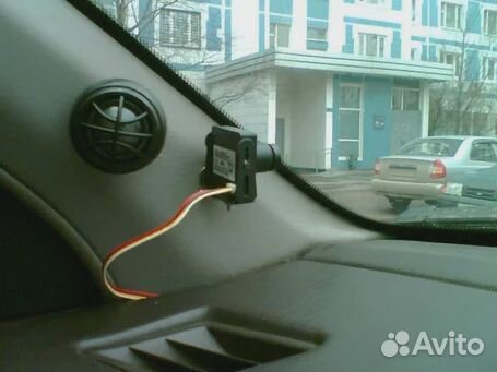 Камера обгона, цветная, 16мм/1000TVL,гарантия