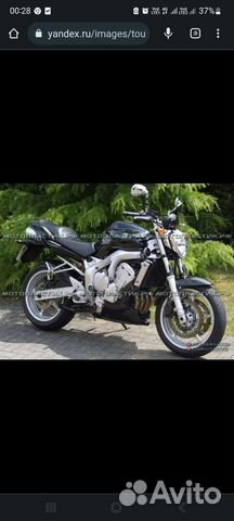 Yamaha fz6n на болты