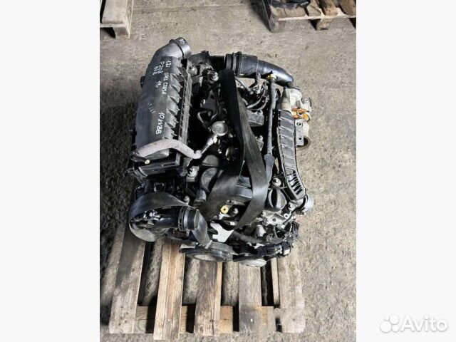 Двигатель к Peugeot 208, 2019 г. 1.2 л, бен 10xvbb