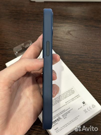 Apple silicone case для iPhone 13, оригинал
