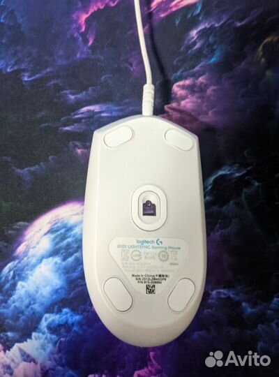 Игровая мышь logitech g102