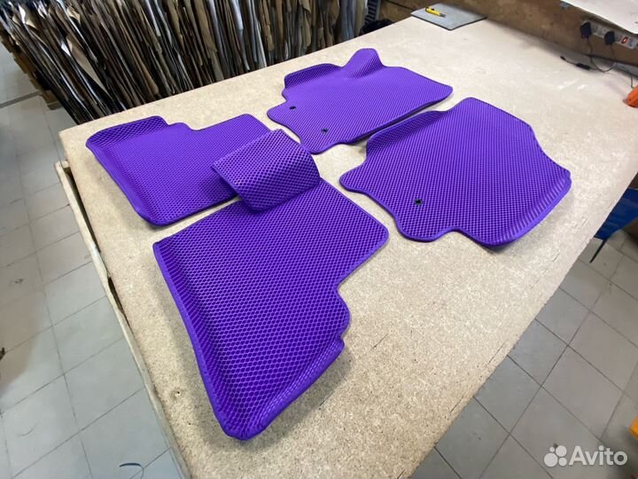 Коврики ева коврики eva коврики с бортами 3Д