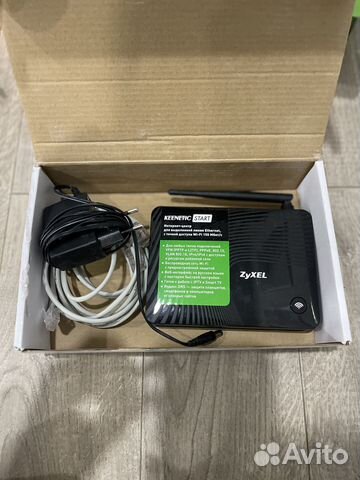 WI-FI роутер Zyxel Keenetic Start