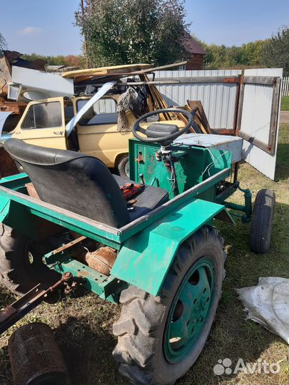 Мини-трактор, 2023