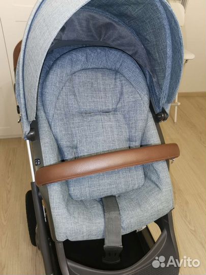Коляска stokke 2 в 1 trailz