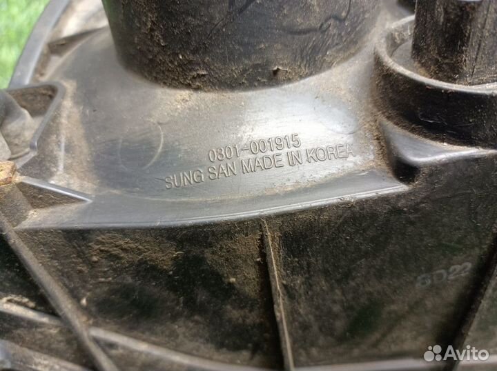 Фара левая Chevrolet Lacetti седан