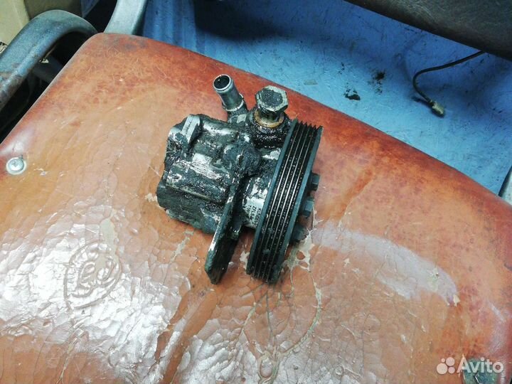 Насос гур Нива Шевроле