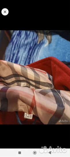 Пальто для девочки