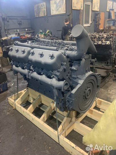 Двигатель ямз 240 бм2-1
