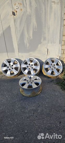 Диски р16 Тойота Королла,Камри,Версо