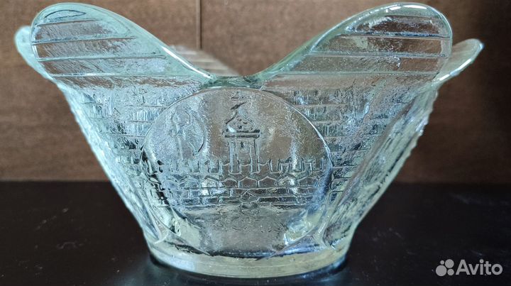 Вазочки СССР хрусталь стекло