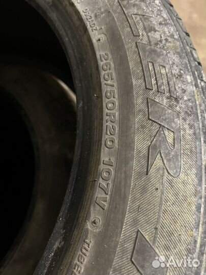 Bridgestone Luft RV 265/50 R20
