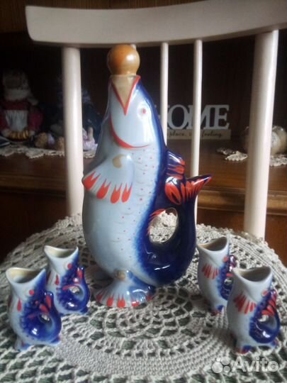 Супница и штоф