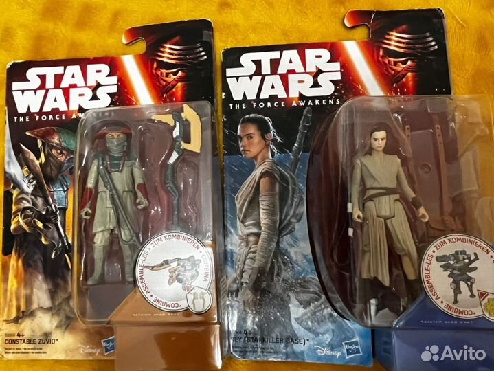 Фигурки звездные войны hasbro