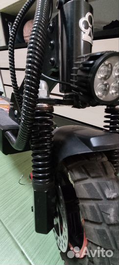 Электросамокат kugoo m4 pro 18ah