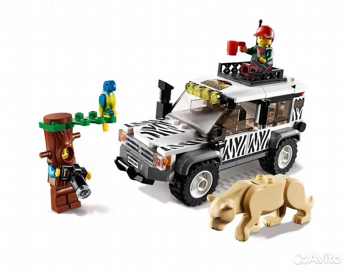 Lego City 60267 Сафари