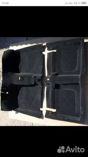 Палас салона - ковролин на ваз.новый