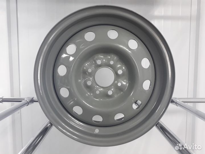 R14/4*98 ET35 d58.6 Диск Штампованный на ваз