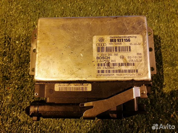 Блок управления АКПП AMB 8E0927156 Audi A4 B6 8EC