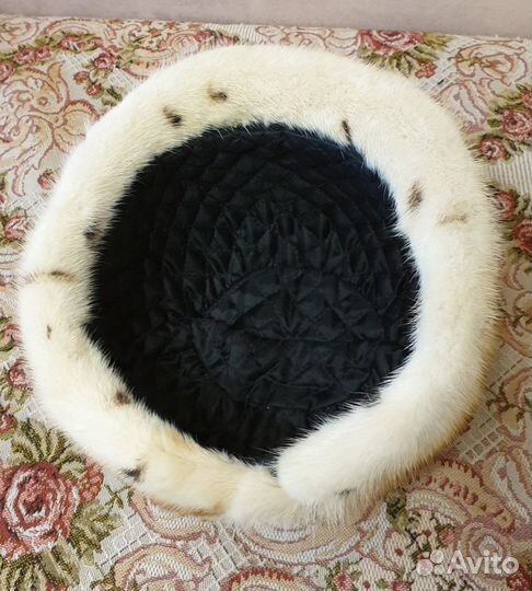 Шапка норковая р. 57-58