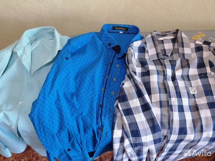 Рубашки на мальчика