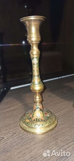 Подсвечник латунь Индия
