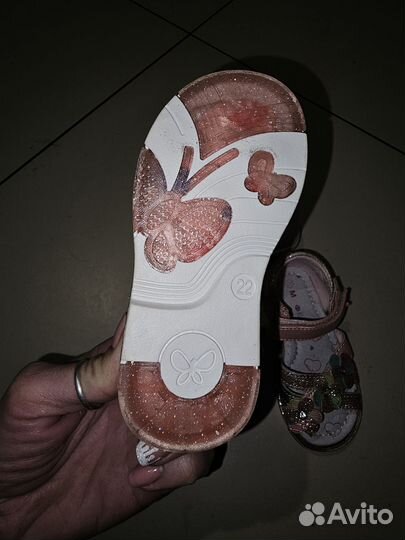 Детская обувь для девочек 22 размер