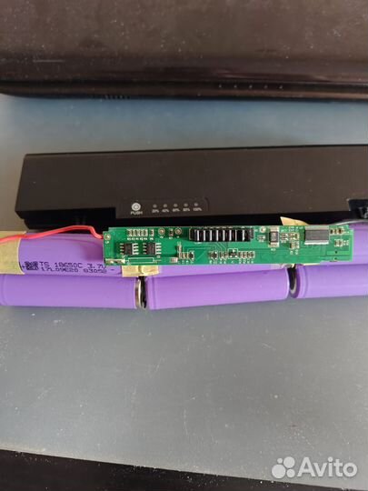 Аккумулятор от ноута Samsung (аккумуляторы 18650)