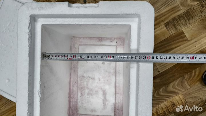 Продам термоконтейнер б/у, аккумуляторы холода