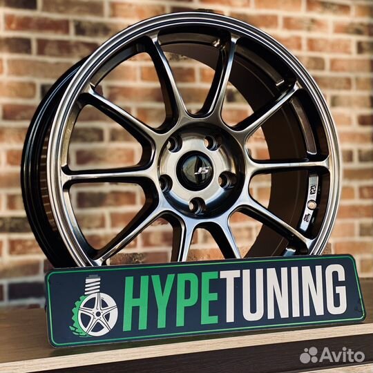 Диски Rays CE28 R18 5x114,3 на KIA Рассрочка