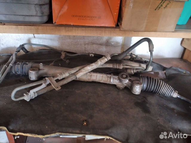 Рулевая рейка 4вд. Тойота филдер