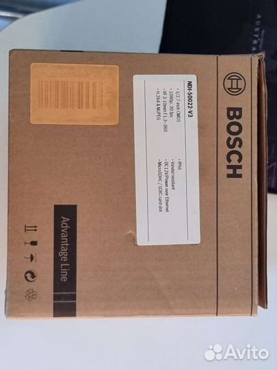 IP видеокамера Bosch NDI-50022-V3