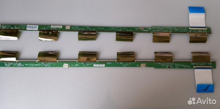 Планки, шлейфы от Novex NVX-43u329msy