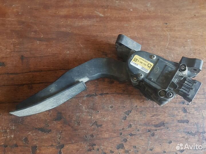 Опель вектра с z22se электронная педаль газа