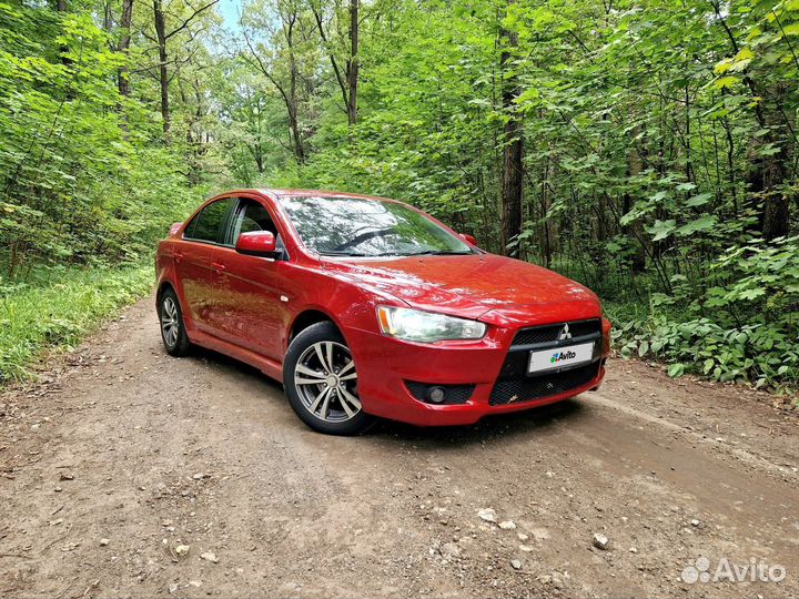 Mitsubishi Lancer, 2010