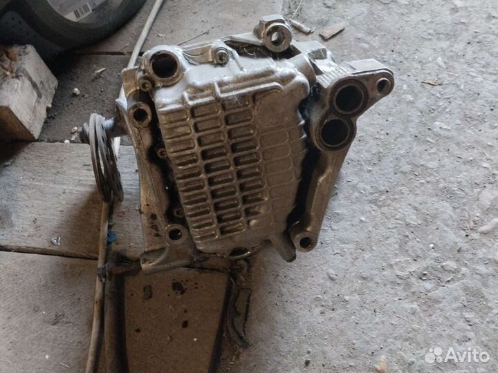 Крепление масляного фильтра