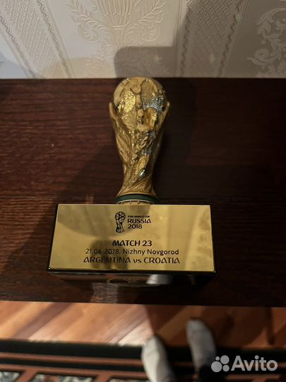 Кубок fifa 2018