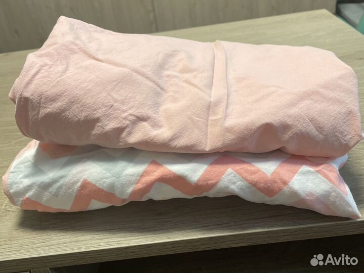 Бортики в кроватку бу