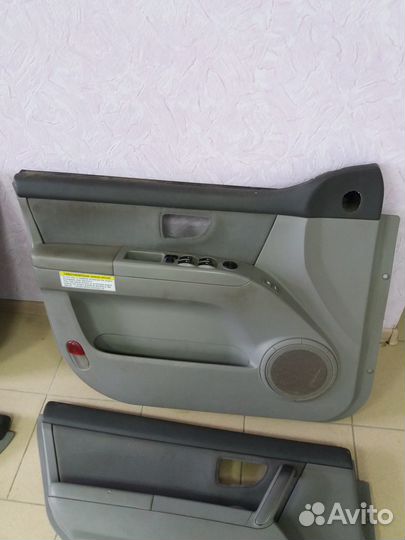 Обшивки дверей Киа Соренто 1/Kia Sorento 1