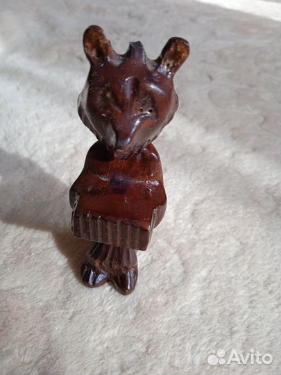 Статуэтка медведь СССР