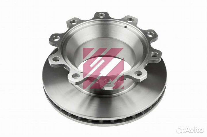 Диск бпв тормозной 430/290x45/159.5 без ABS