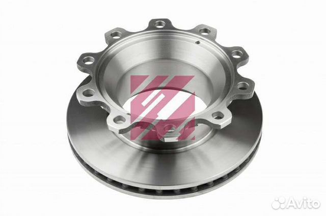 Диск бпв тормозной 430/290x45/159.5 без ABS