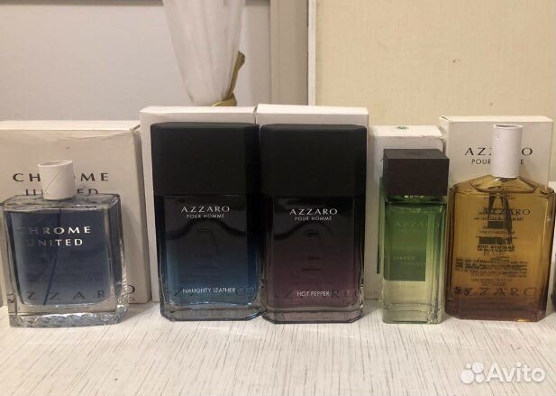 Azzaro парфюм