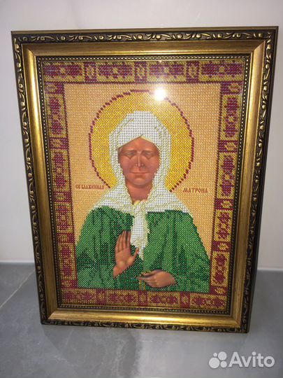 Иконы вышитые бисером