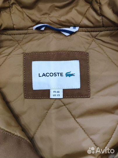 Куртка ветровка Lacoste оригинал