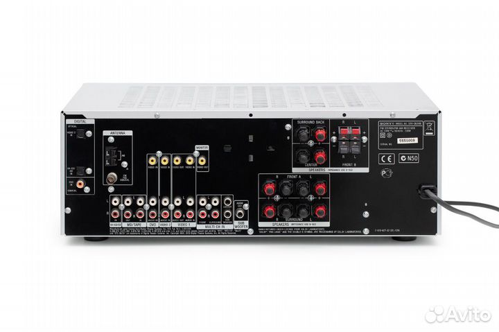 6-канальный AV-ресивер Sony STR-DE598