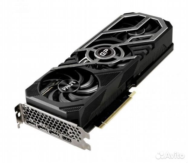 Видеокарта Palit GeForce RTX 3080 GamingPro 12GB