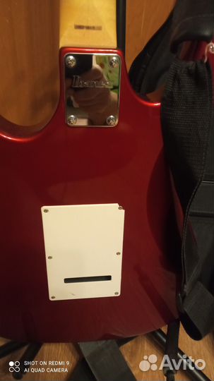 Электрогитара ibanez с комбиком